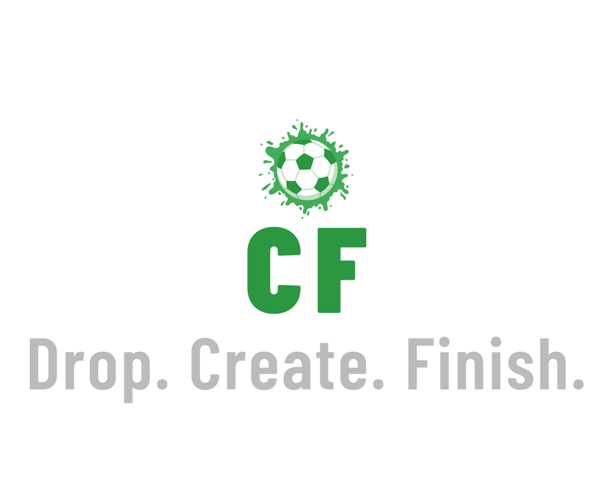 CF - Drop. Create. Finish.
